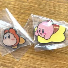 【出品日限定価格】星のカービィ ラメピンバッジコレクション カービィ ワドルディ