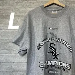 【美品】MLB ホワイトソックス　tシャツ グレー L