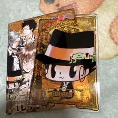 家庭教師ヒットマンREBORN ステータスカード リボーン