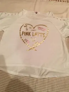 Tシャツ ピンクラテ Ｓ 未使用品