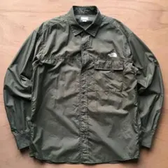 ゆ*様 THE NORTH FACE.ノースフェイス／ヌプシシャツ／XL／nr1