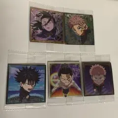 呪術廻戦 vol.3 シールウエハース まとめ売り(5枚セット)