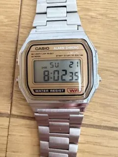CASIO A158WE あいみょんチープカシオのサムネイル
