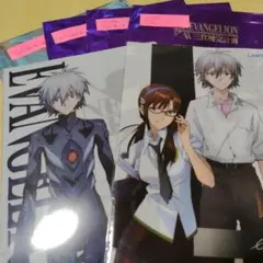 【個人出品】エヴァンゲリオン クリアファイル6枚