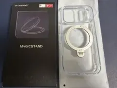 CASEKOO MAGICSTAND iPhone 17pro クリアケース