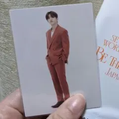 seventeen エスクプス 40　セブチ be the sun トレカ