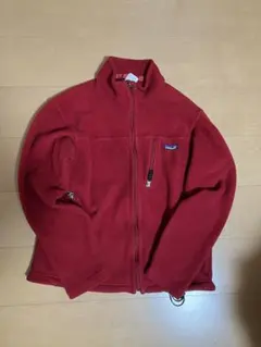 パ*ド様 Patagonia シンチラ フリースジャケット M レッド　パタゴニ