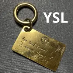 YSL イヴサンローラン Yメール レター キーホルダー バッグチャームのサムネイル