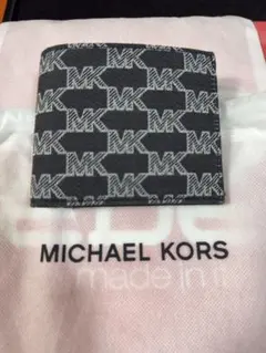 Michael Kors 二つ折り財布 新品未使用 保存袋付き