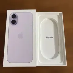 Apple iPhone 17 ラベンダー 空箱 箱のみ