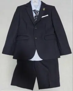 Waltz by BEAMS DESIGNフォーマル スーツ120B ネイビー