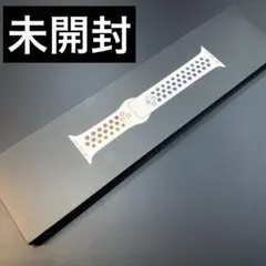 未開封】Apple Watch 純正 プライドエディションNIKEスポーツバンド