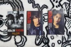 HIGH&LOW 　雨宮兄弟 　TAKAHIRO 登坂広臣　RED RAIN