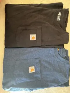 Carhartt Tシャツ 2色セット