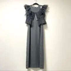 snidel チュールボレロアメスリドレス ワンピース - メルカリ