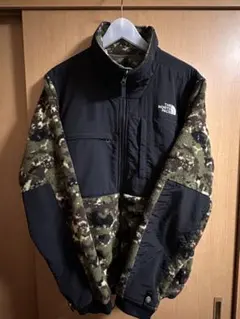 THE NORTH FACE ボアジャケット カモフラ柄