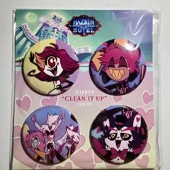 Hazbin Hotel 缶バッジ D COMPLETE BOX - メルカリ