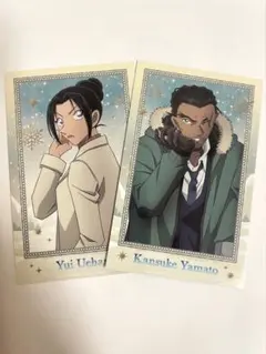 名探偵コナン 隻眼の残像 カードセレクション 大和敢助・上原由衣