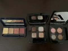 Dior & Chanel アイシャドウパレット 3個セット
