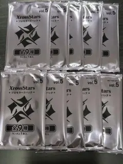 クロスタ プロモカードパックvol.5 16パックセット XrossStars - メルカリ