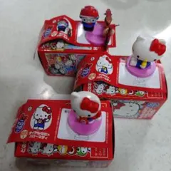 ハローキティ コラボレーション フィギュアセット昭和風