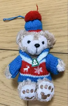 Duffy ストラップ ぬいぐるみ 2010年 クリスマス限定