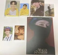 seventeen carat盤 バインダー トレカ ホシ HMV