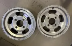エンケイ ディッシュ 14×6J ＋6 2本 - メルカリ