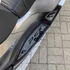 PCX160用 アルミステップボード 左右セット シルバー - メルカリ