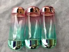 ☆空ボトル☆IPSA ザ・タイムR アクア 限定デザイン 空き容器3本セット