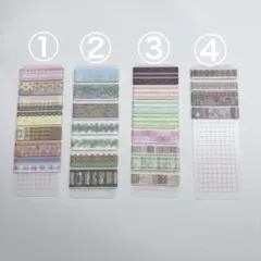 韓国作家　マスキングテープ　切り売り① 韓国作家 マスキングテープ 切り売り - メルカリ