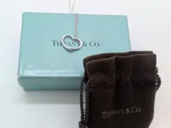 ティファニー Tiffany オープンハートネックレス Silver 925