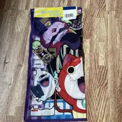 新品　妖怪ウォッチ　ハンカチ　レトロ　2014 日本製　バンダイ