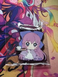 VOCALOID 千本桜 ラバーストラップ　巡音流歌 ラバーストラップ　巡音ルカ