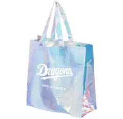 【非売品】中日ドラゴンズ　ファンクラブ限定　 クリアトートバッグ　オーロラ