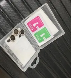 iPhone12Pro用カメラレンズカバー三つセット
