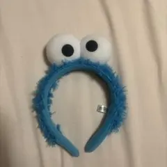 クッキーモンスター カチューシャ