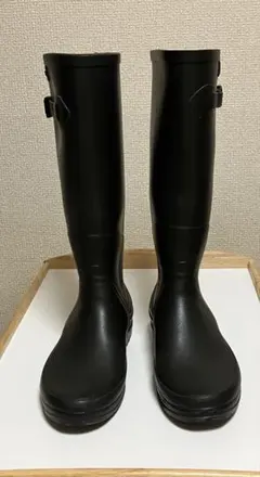 【旧モデル/ヴィンテージ】エーグル シャンタベル サイズ37(23.5cm) 黒