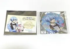 ブルーロック Flower Garden 氷織羊 ホログラム缶バッジ 特典