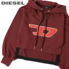 新品❣️未使用タグ付 ディーゼル DIESEL スウェット パーカー S