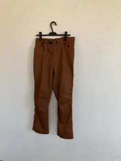 スノーボードウェア パンツ M ブラウン ヒップガード付 - メルカリ