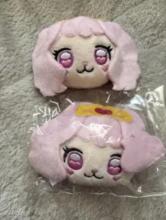 プリキュア パフ ヘアクリップ 2個セット