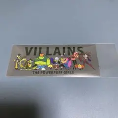 【新品】ティーンエイジブロッサムステッカー パワーパフガールズポップアップストア