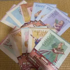 ワンピース　クリアファイル　11点セット