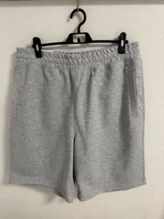 UNIQLO スウェットワイドショーツ