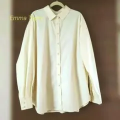 【美品】Emma Taylor パールボタンオーバーサイズシャツのサムネイル