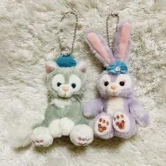 ジェラトーニ ステラルー ぬいぐるみバッジ セット ダッフィー&フレンズ SEA