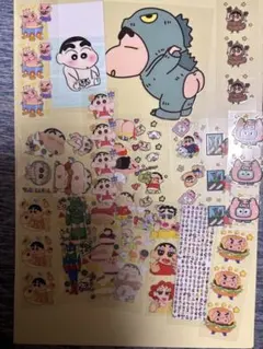 クレヨンしんちゃん ペンラ ハーフ セット