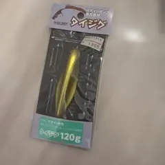 TACKLE HOUSE タイジグ 120g ゴールドのサムネイル