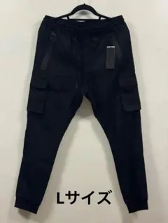 【試着のみ】CavariA キャバリア サルエル カーゴ ジョガーパンツ L